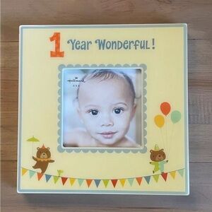 Child’s 1st Birthday Small Picture Frame